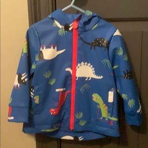 Joules Dinosaur rain coat